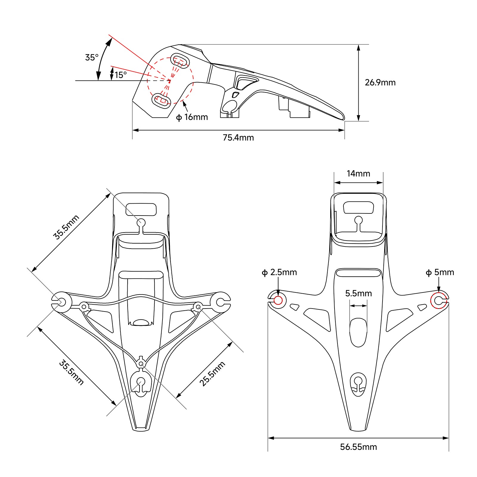 Schemat Canopy II do O4 Air Unit