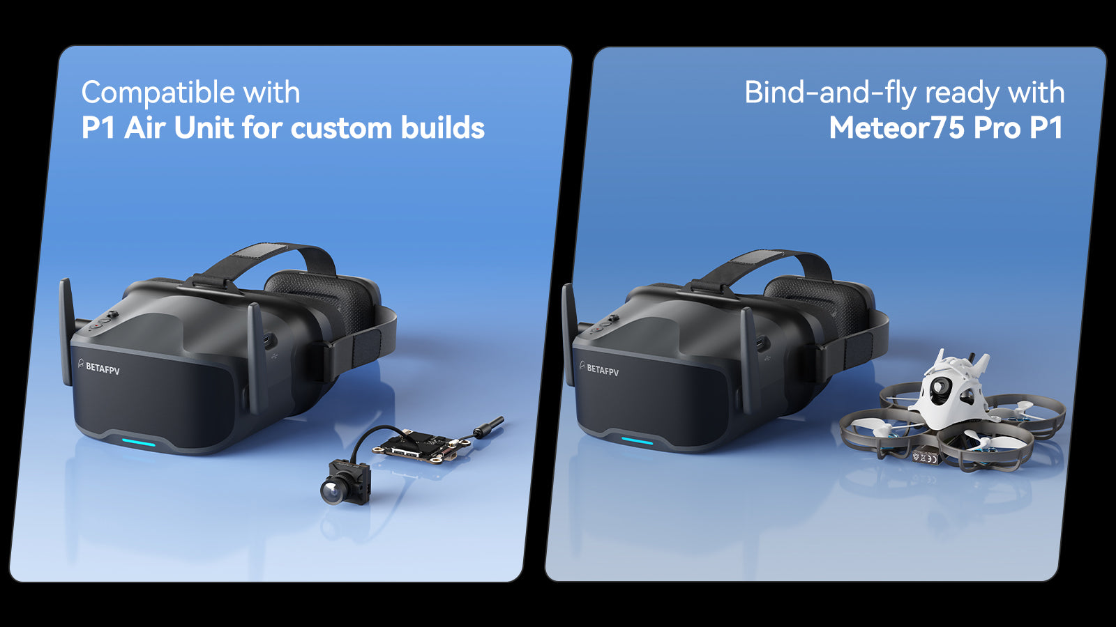 Kompatybilność gogli FPV VR04 HD