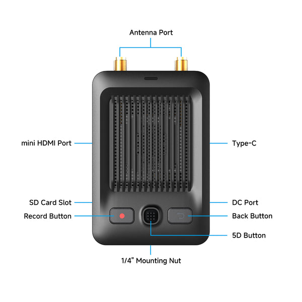 Schemat P1 HD VRX (Standard)